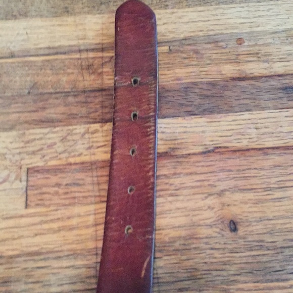 YSL leather belt main image 8